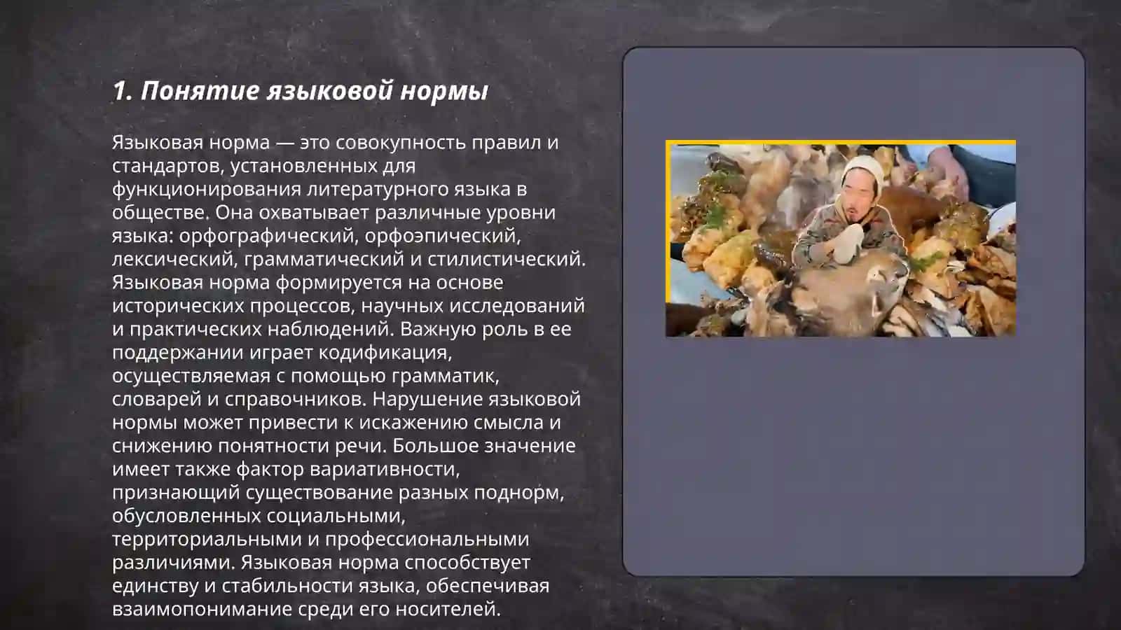 Языковая норма. Понятие, типы норм 3