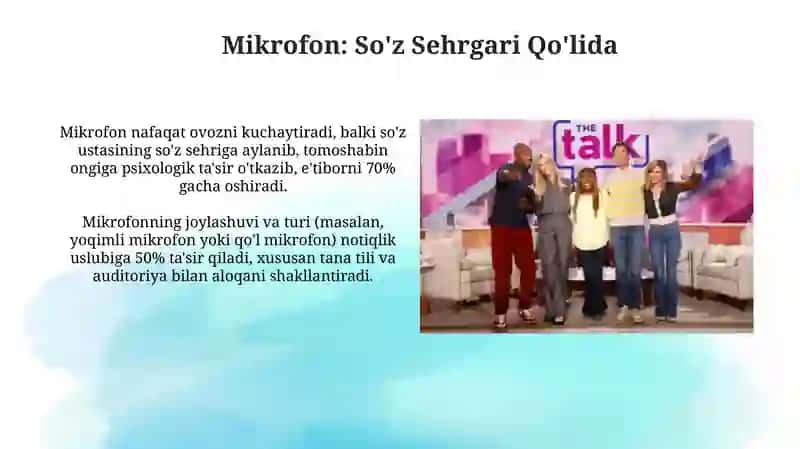 Mikrofon 3