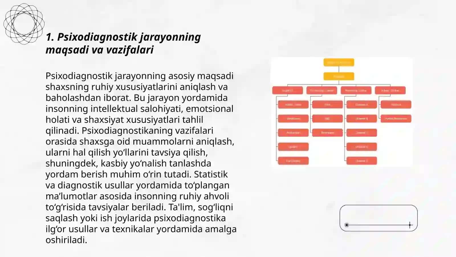 Psixodiagnostika oʻtkazishga qoʻyiladigan tashkiliy -pedagogik talablar 3