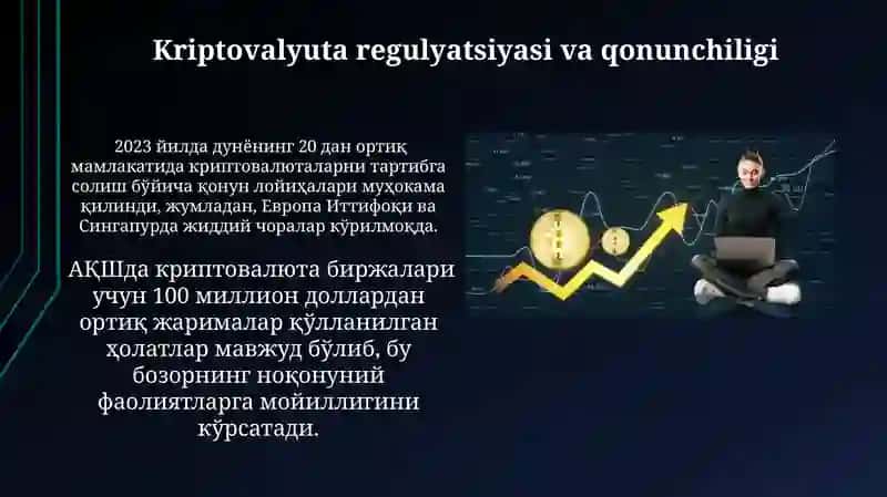 Kriptovalyutalar bozori: iqtisodiy ahamiyati va rivojlanish bosqichlari 3