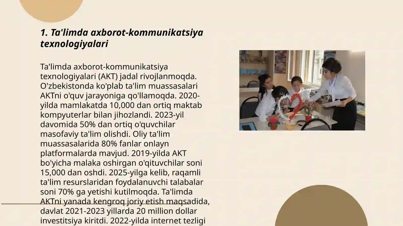 Ta'limda axborot-kommunikatsiya texnologiyalari 3