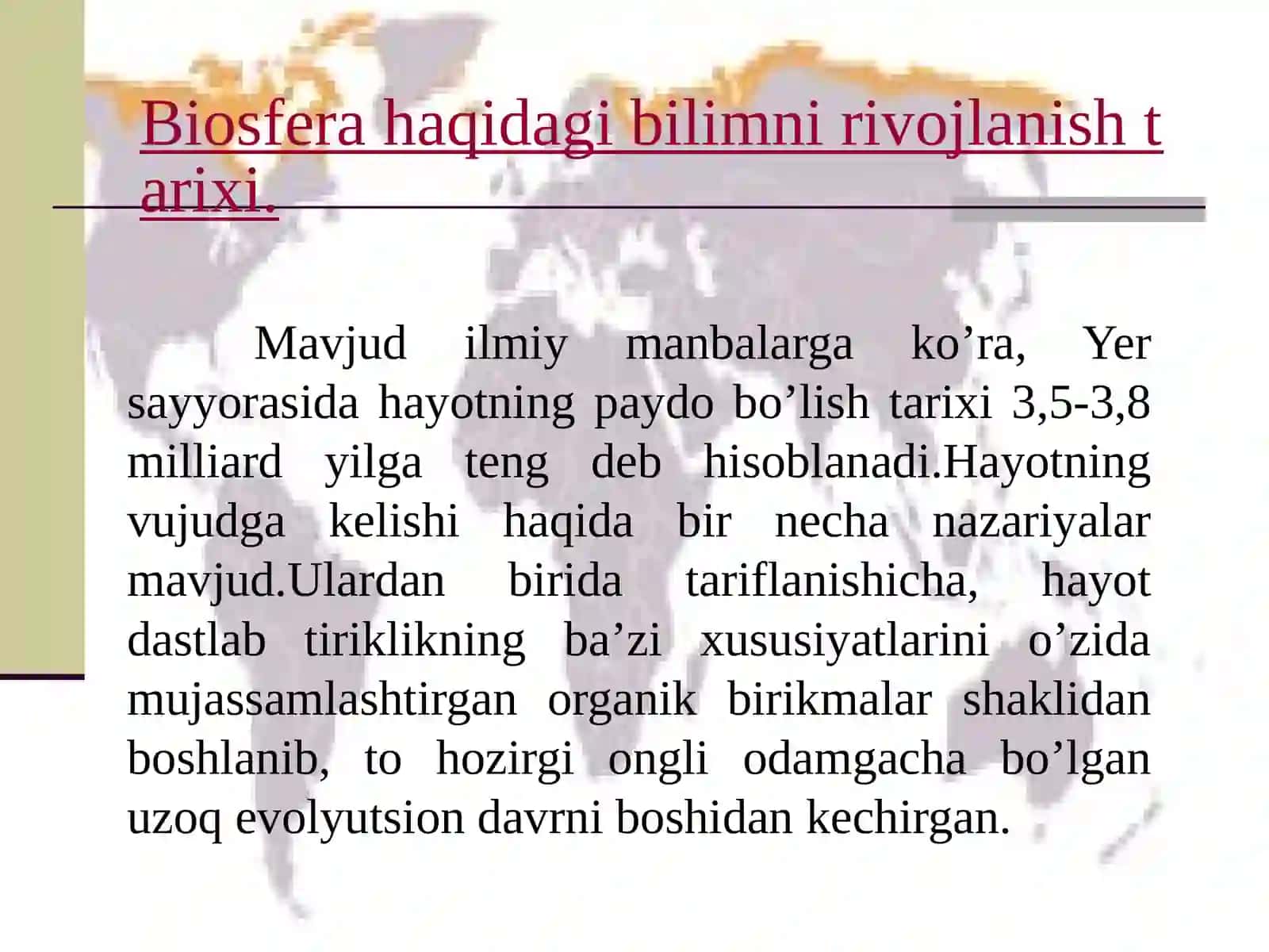 Biosfera va inson faoliyati 3