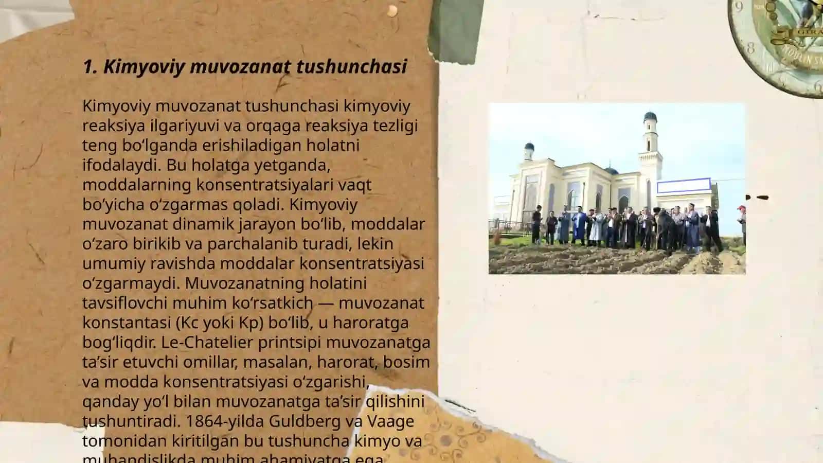 Kimyoviy muvozanat 3