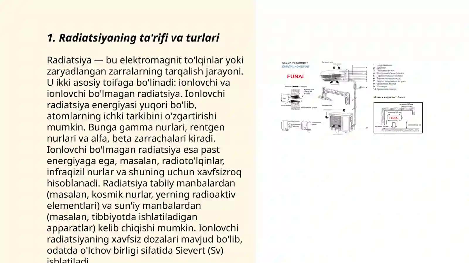 Radiatsiya hayot, radiaktiv va rengen nurlarini kash etilishi 3