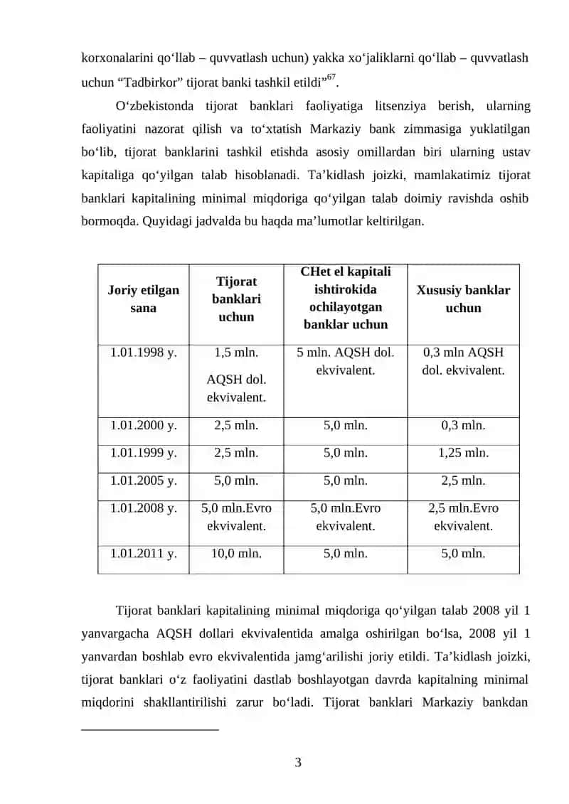 Tijorat banklari va ularning tashkil topishi 3