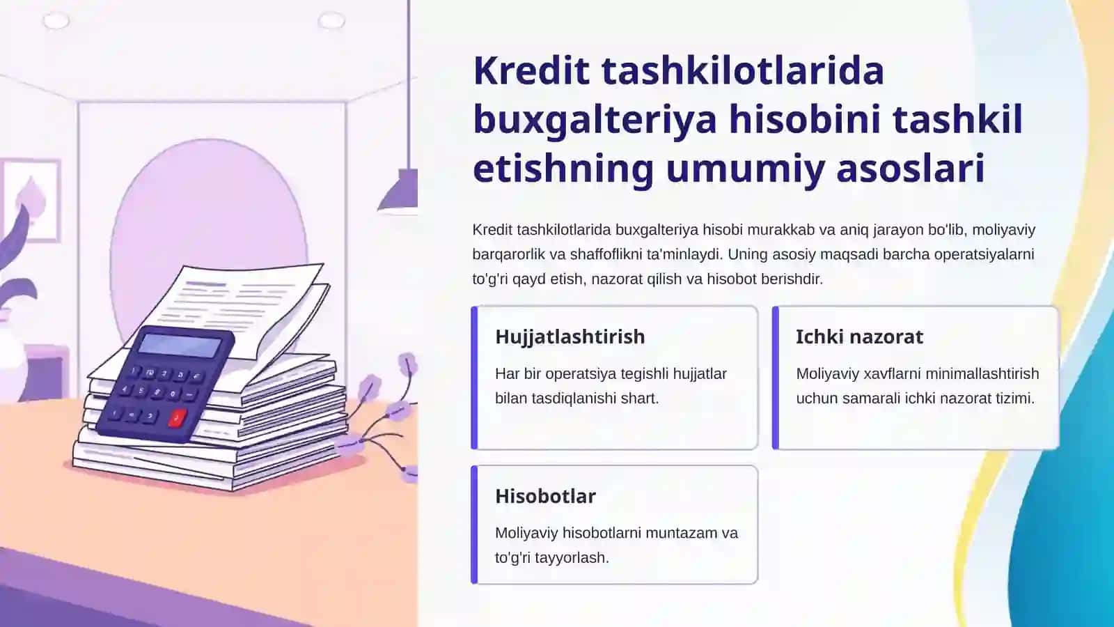 Lombard xizmatlarini ko'rsatuvchi sub'ektlarda buxgalteriya hisobi 3