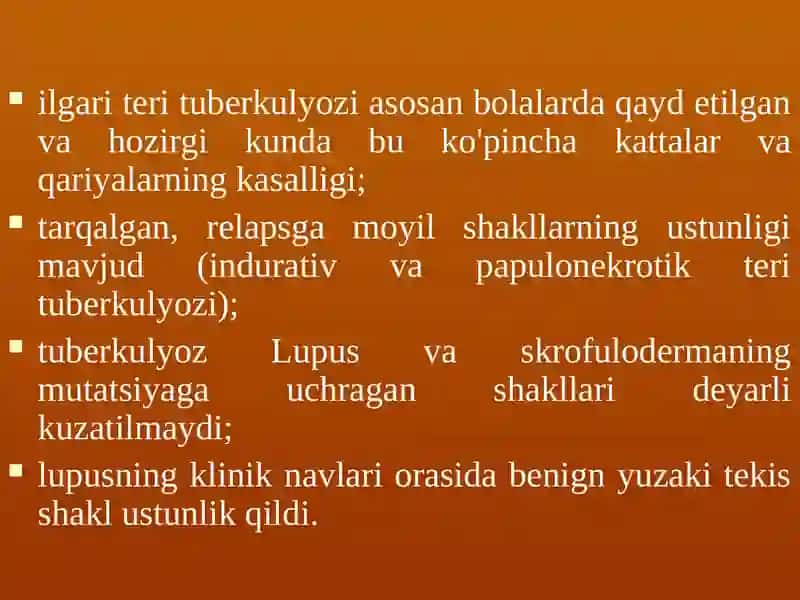 Teri tuberkulyozi 3