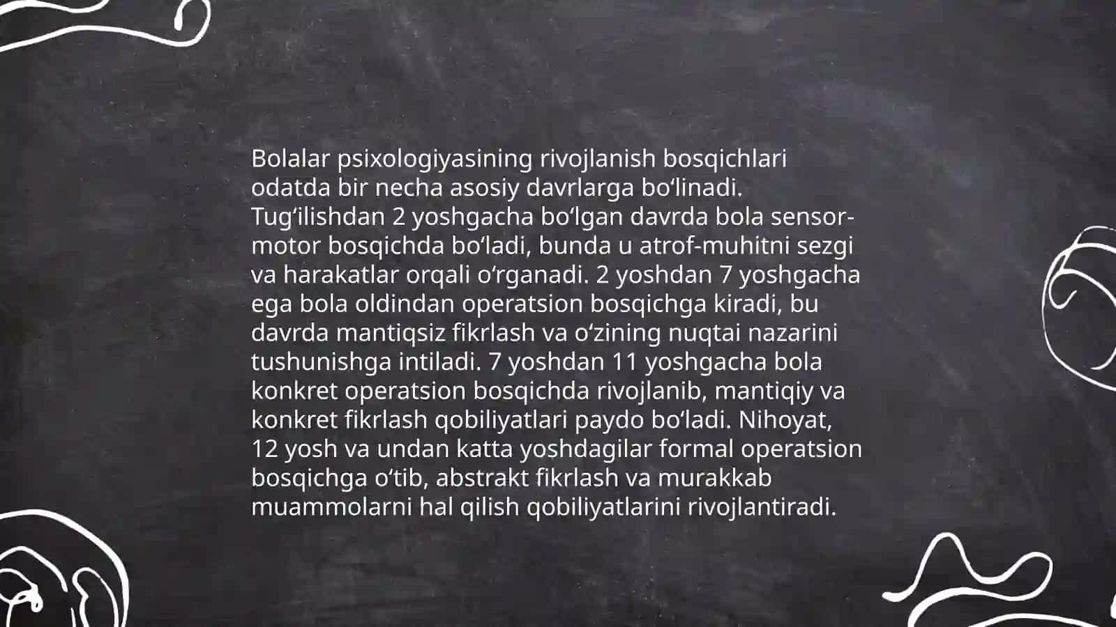 Bolalar psixologiyasi nazariyalari va amaliyot 3