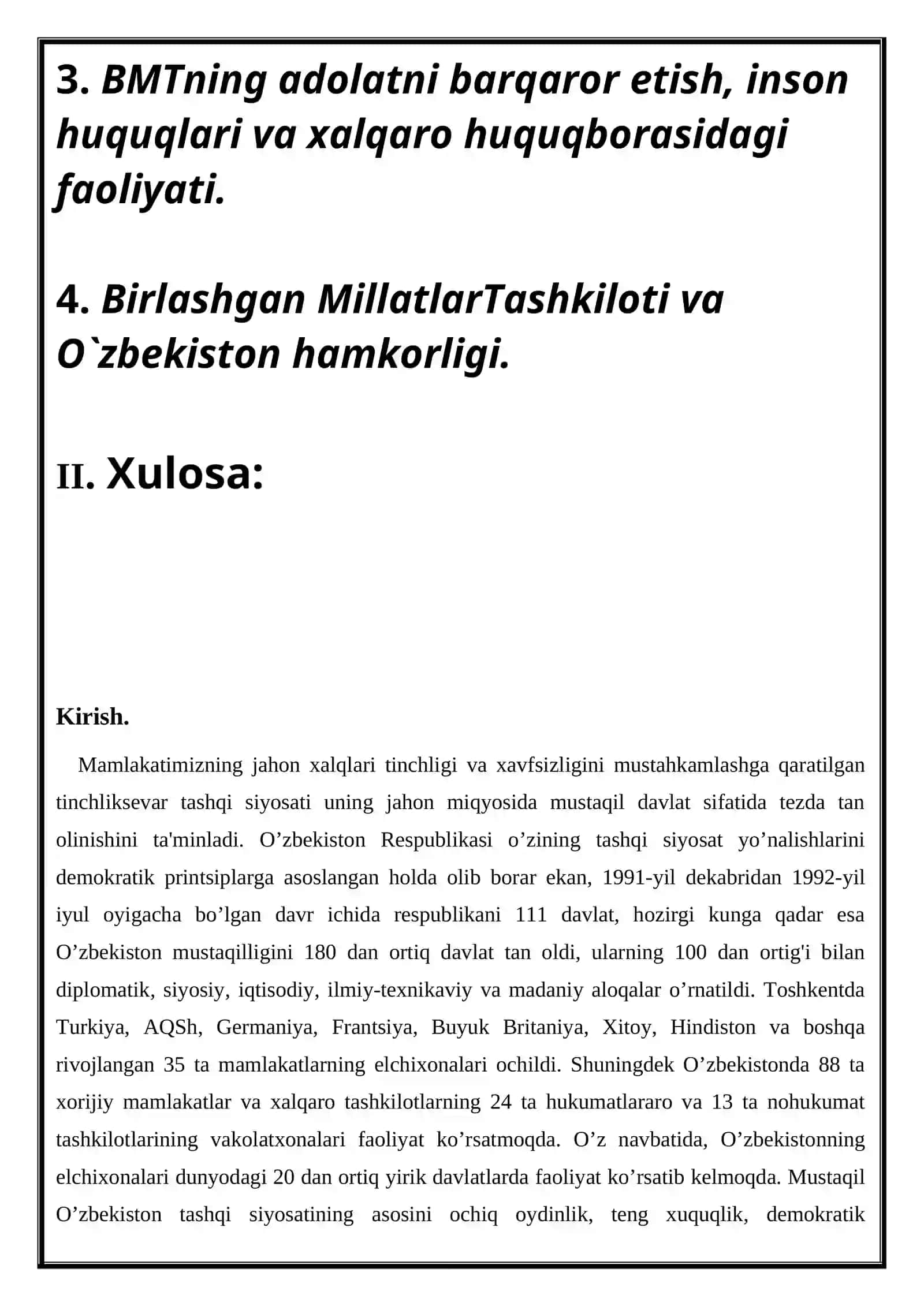 Birlashgan Millatlar Tashkiloti va uning jahon siyosati 3