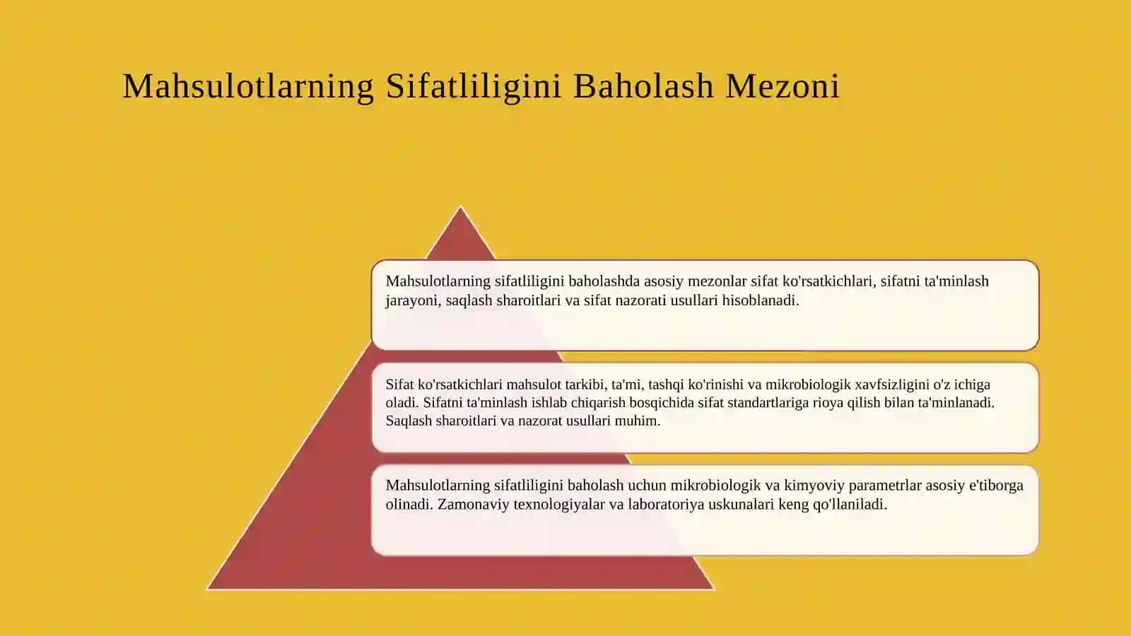 oziq ovqat mahsulotri haqqida malumot 3