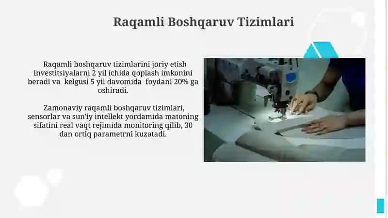 Zamonaviy To'qimachilik Texnologiyalari 3