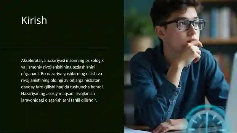 Akseleratsiyanazariyasi 3
