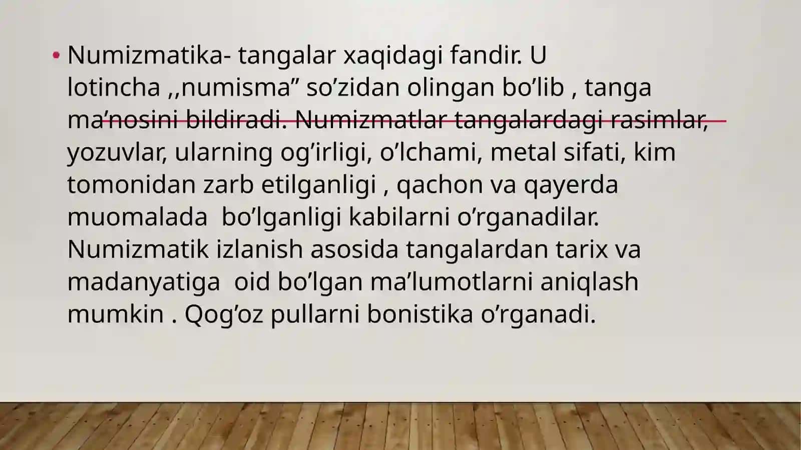 numizmatikaga oid tadqiqotlar 3