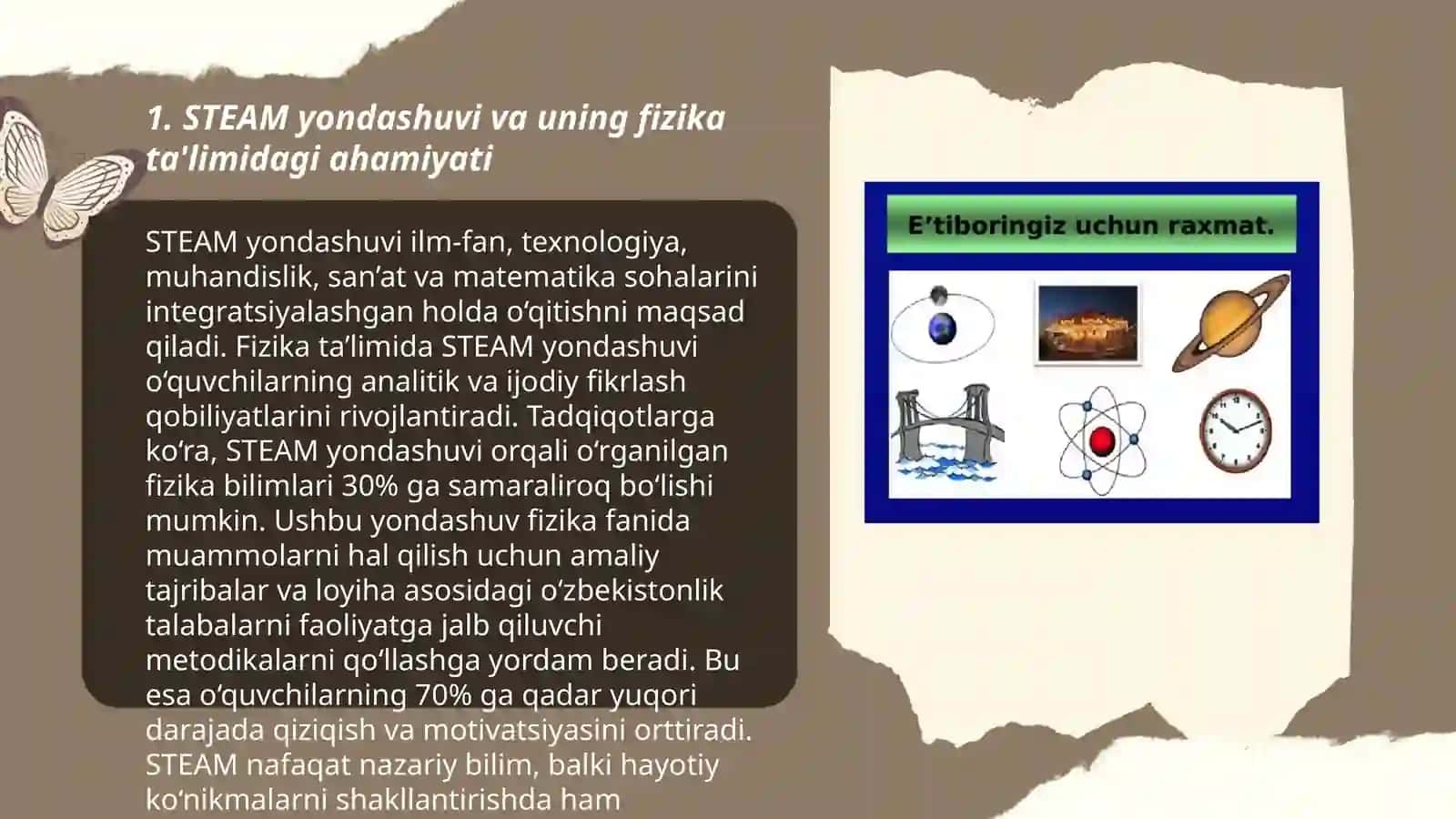 Fizika va astranomiya fanlarini oqitishda steam yondashuvdan foydalanish metodikasi 3