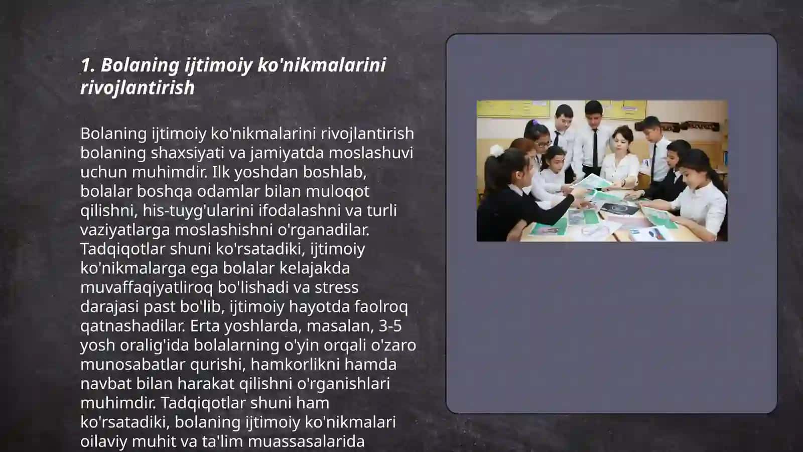 Bolaning maktabga tayyorligi muammosi 3
