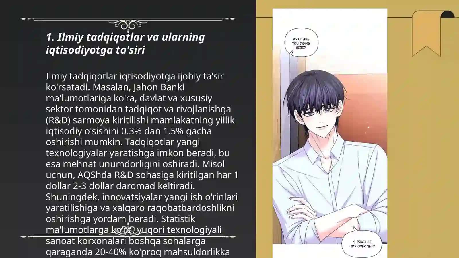 Ilmiy tadqiqotlarning joriy etilish samarasi 3