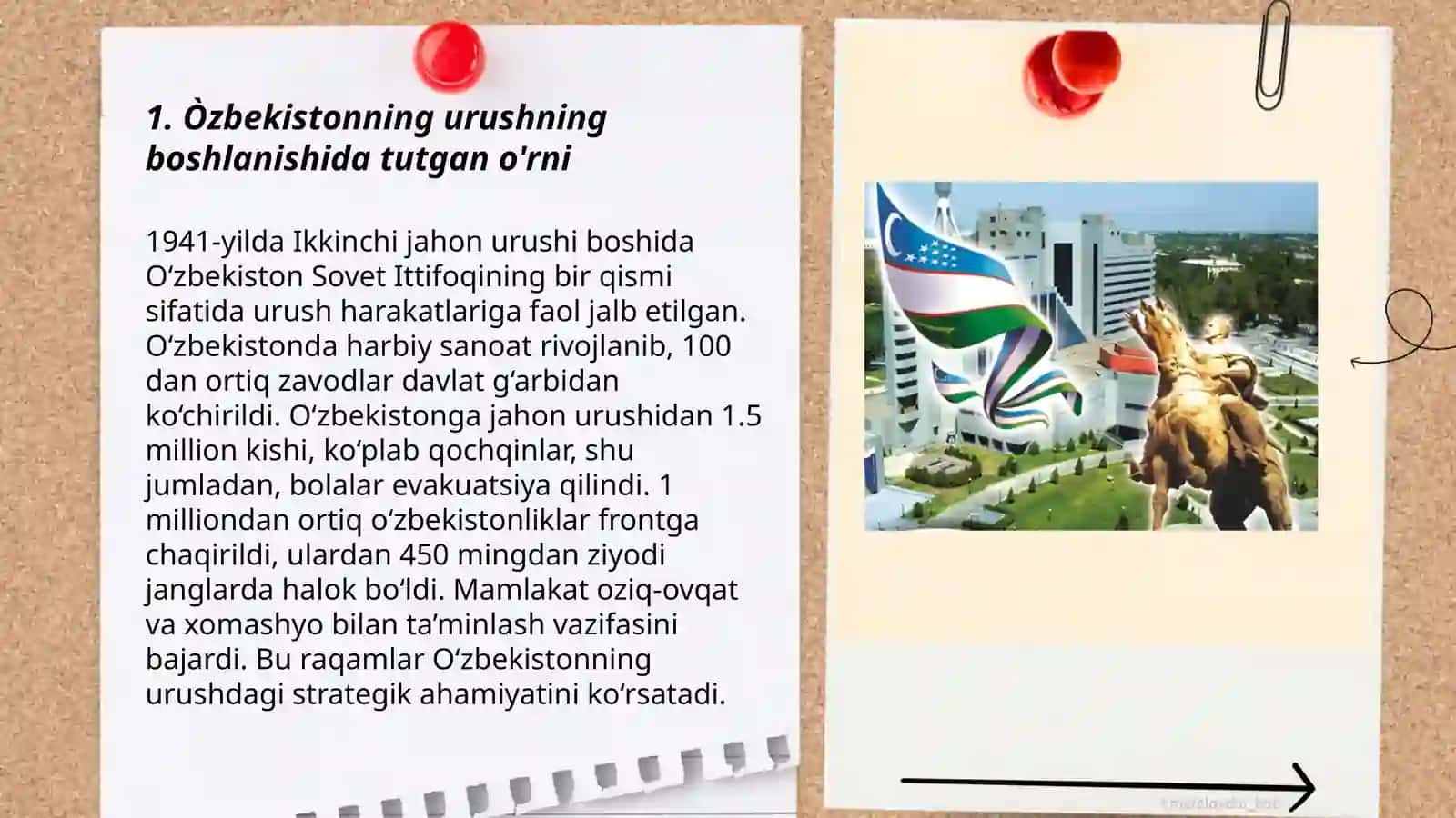 Òzbekistonning ikkinchi jahon urushiga tortilishi 3