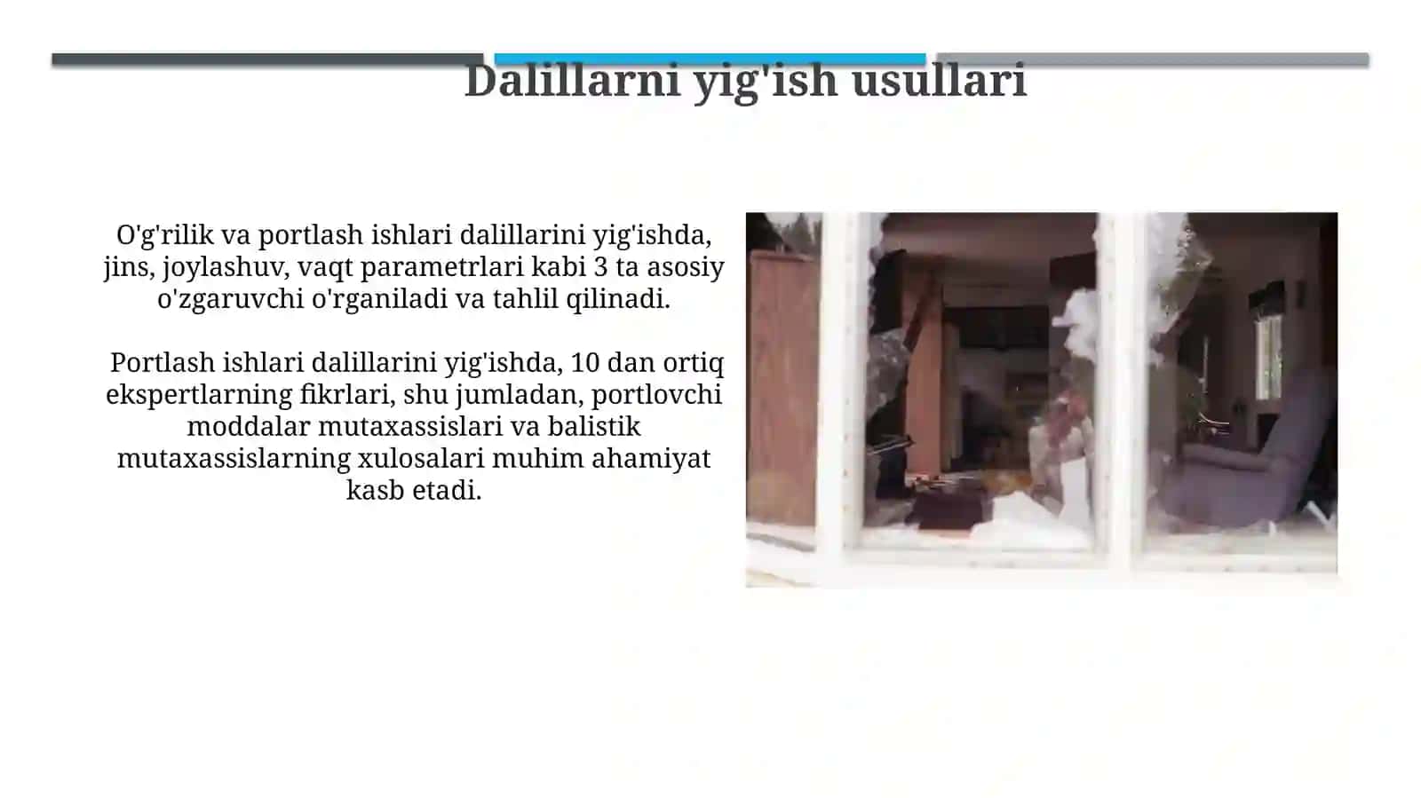 Burg‘ulash va portlatish ishlarini taqqoslash 3