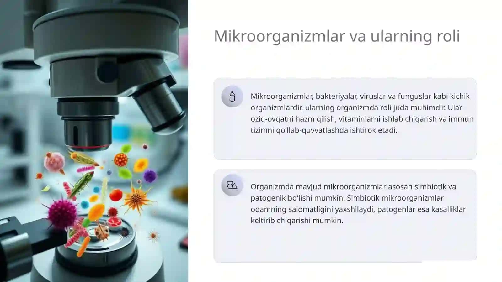 Organizmda mikroorganizmlar tanqisligidan kelib chiqadigan kasalliklar 3