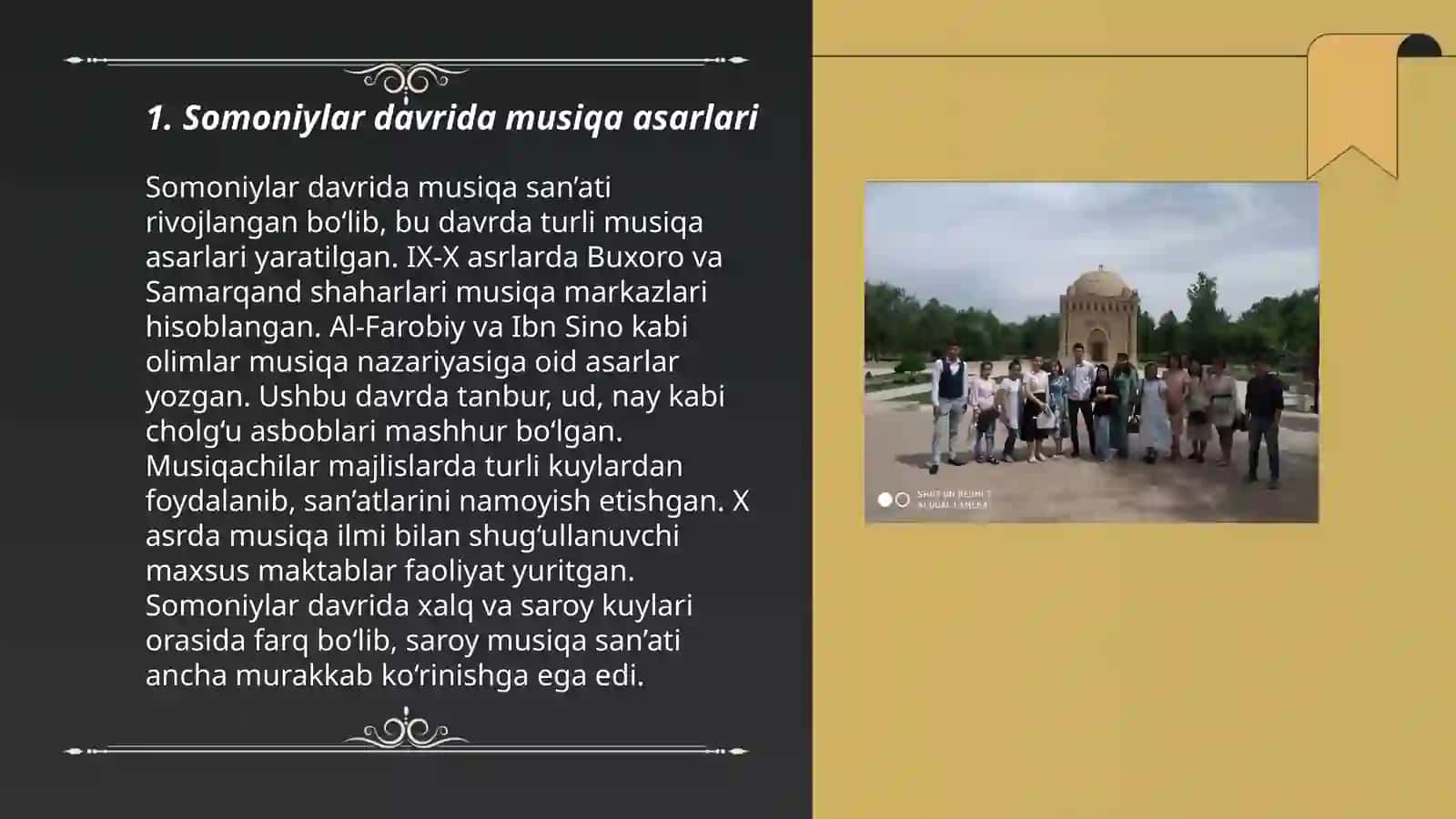 Somoniylar davri musiqa madaniyati 3