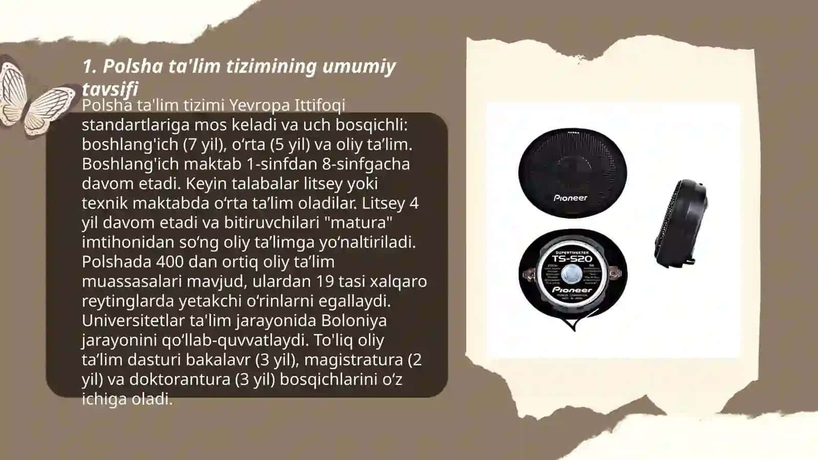 Polsha ta'lim tizimi 3