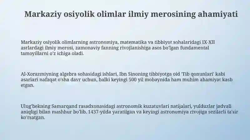 Òzbekistonning eng yangi tarixi 3