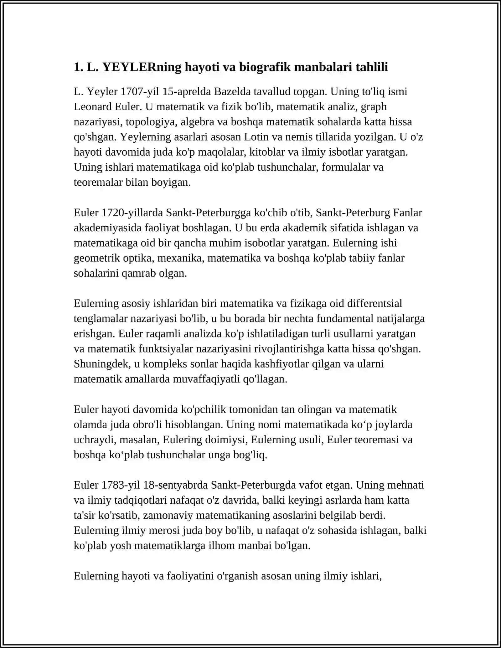 L. YEYLER J.VENN R.DEKART HAYOTI VA ILMIY FAOLIYATINI ŌRGANISH 3