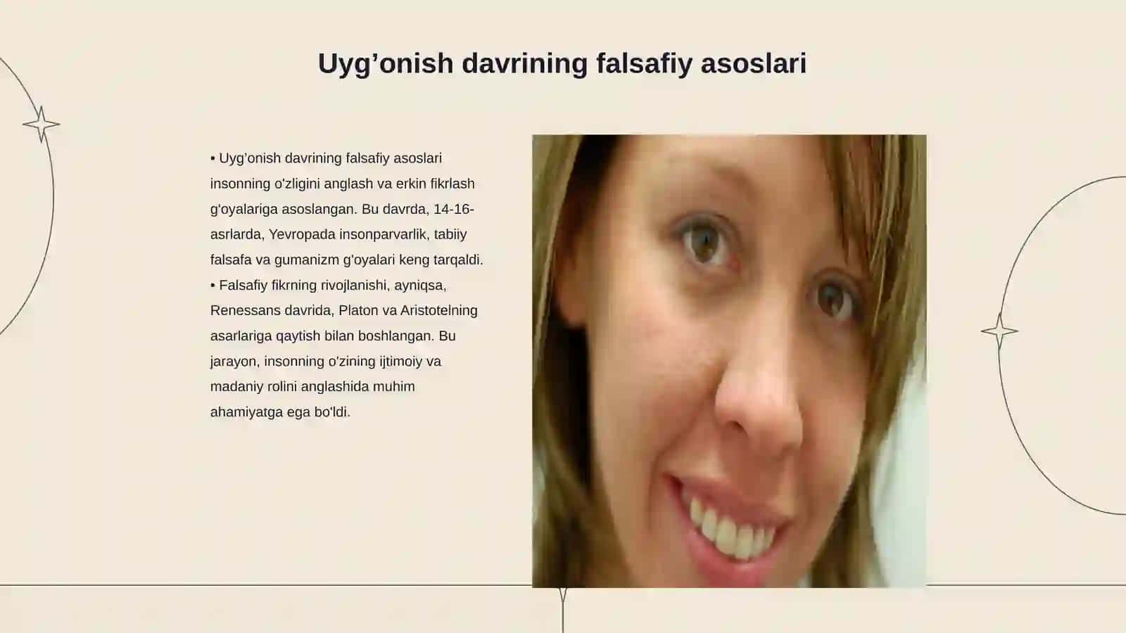 Uyg’onish davrining falsafiy,tarixiy va badiiy omillari 3