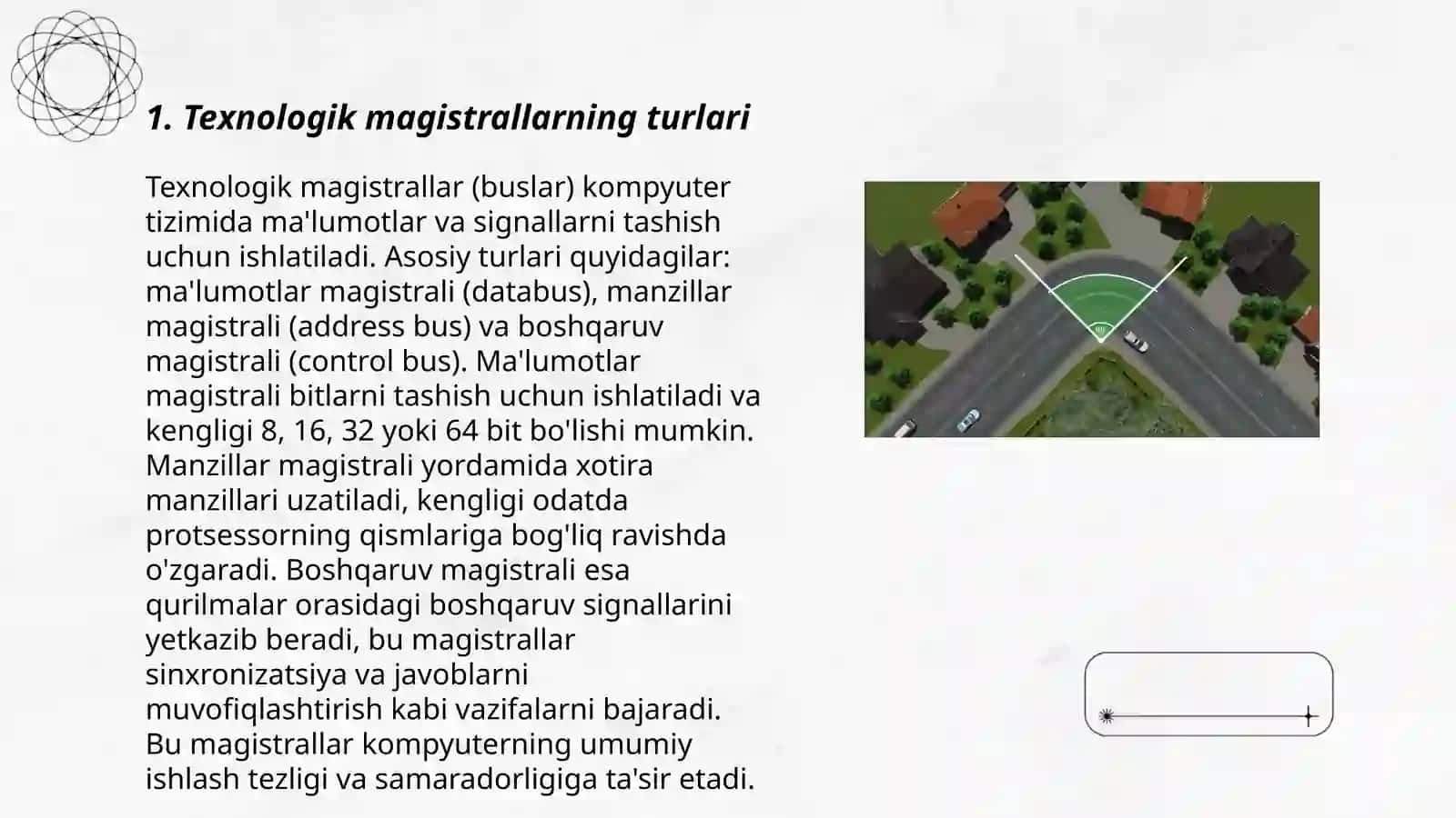 Texnologik magestrallarni kuzatish qoidalari 3