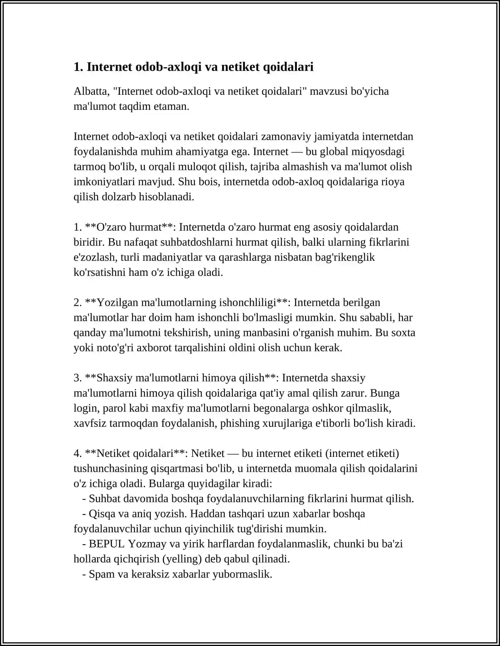 TARMOQ ODOB AXLOQI(INFOETIKA) 3