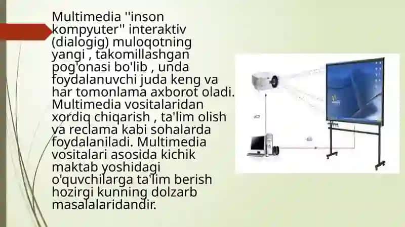 Multemediadan foydalanish 3
