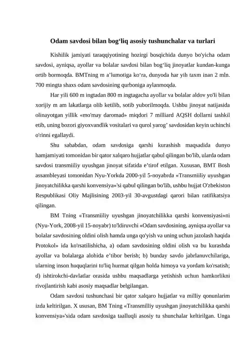 Inson huquqlari va asosiy erkinliklarini himoya qilish 3