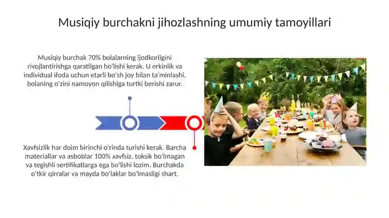 Yosh guruhlarda musiqa burchagini jihozlash 3
