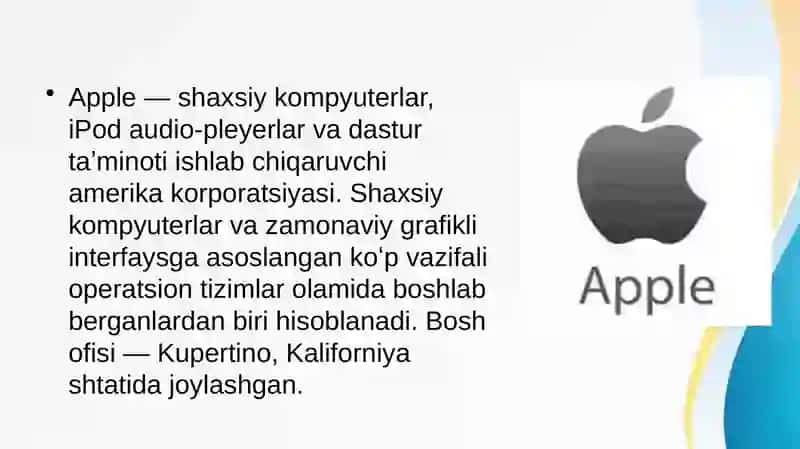 Apple 3