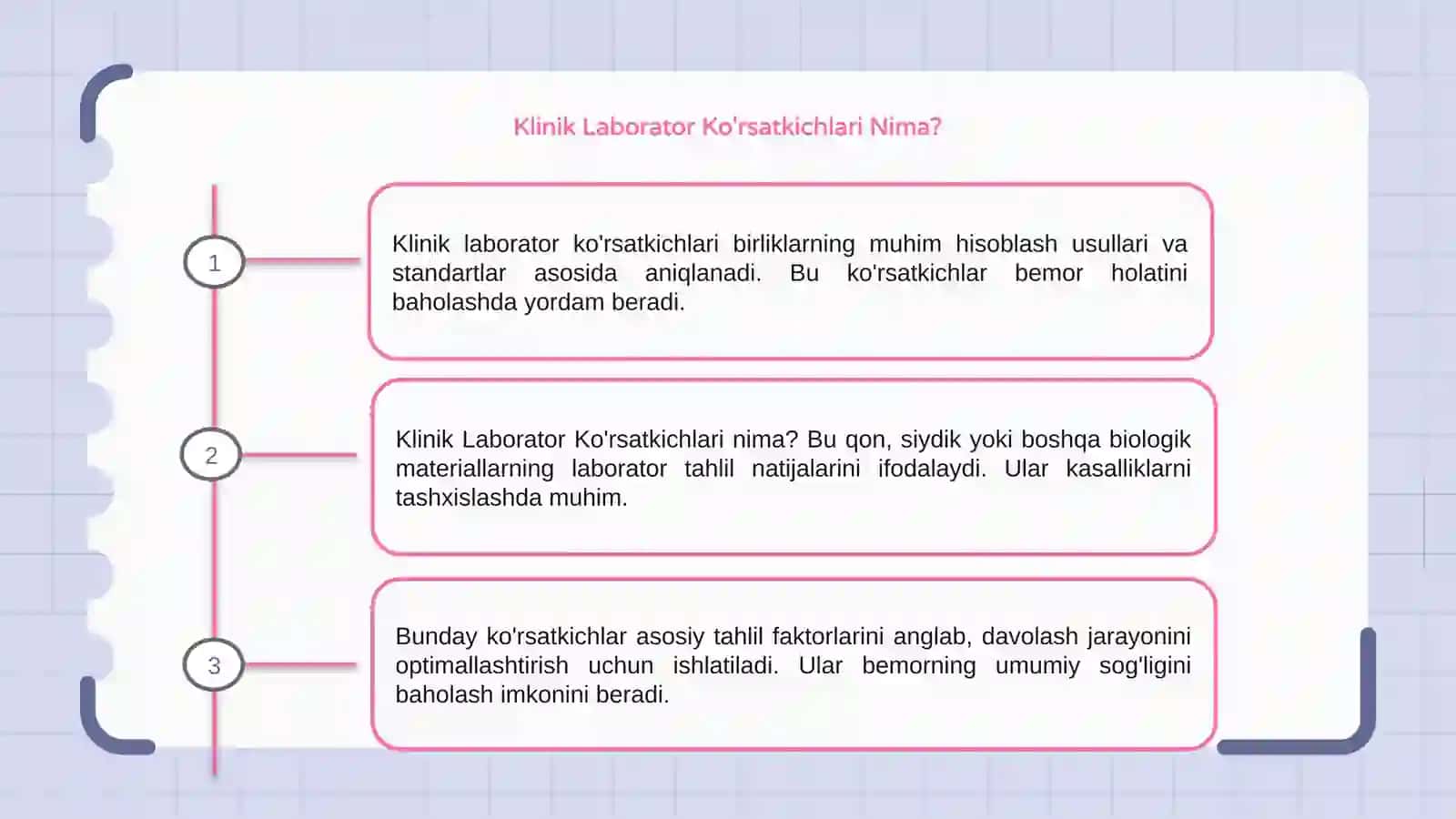 Klinik Laborator Ko'rsatkichlari 3