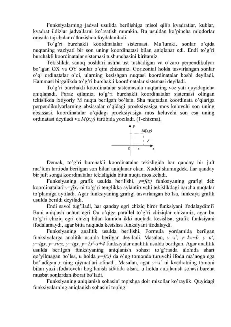 Asosiy elementar funksiyalar 3