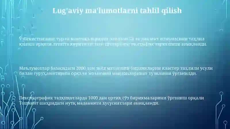 Lug'at ustida ishlashda metodik usullar 3