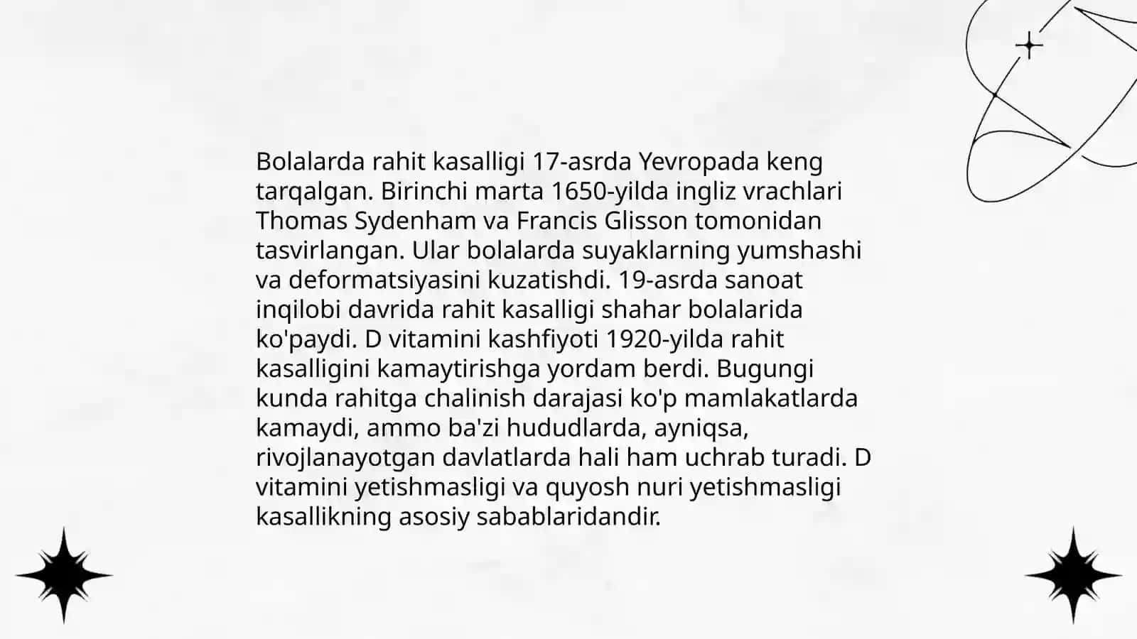 Bolalarda Rahit Kasalligi 3