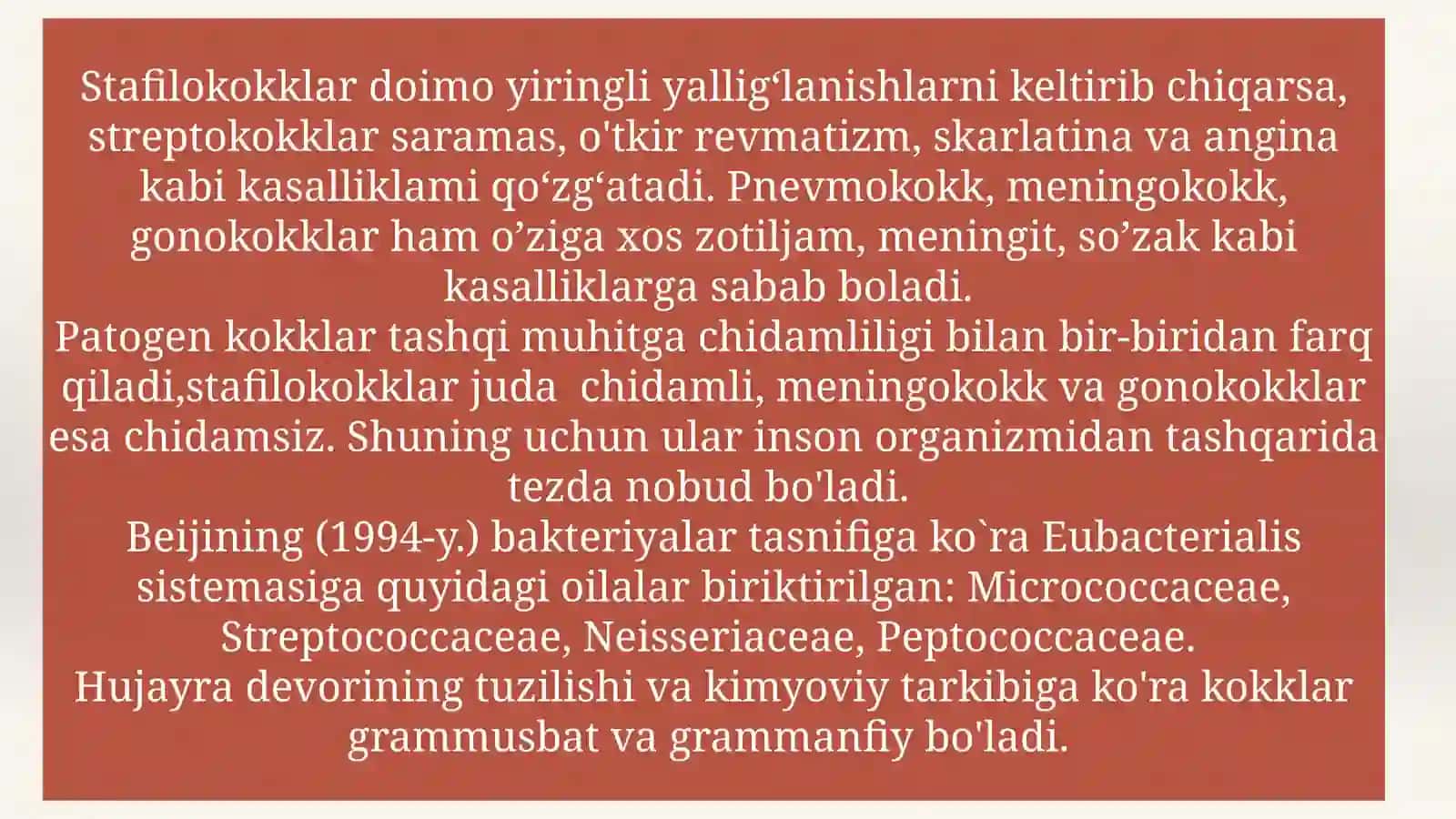 Patogen kokklar labaratoriya tashxisoti 3