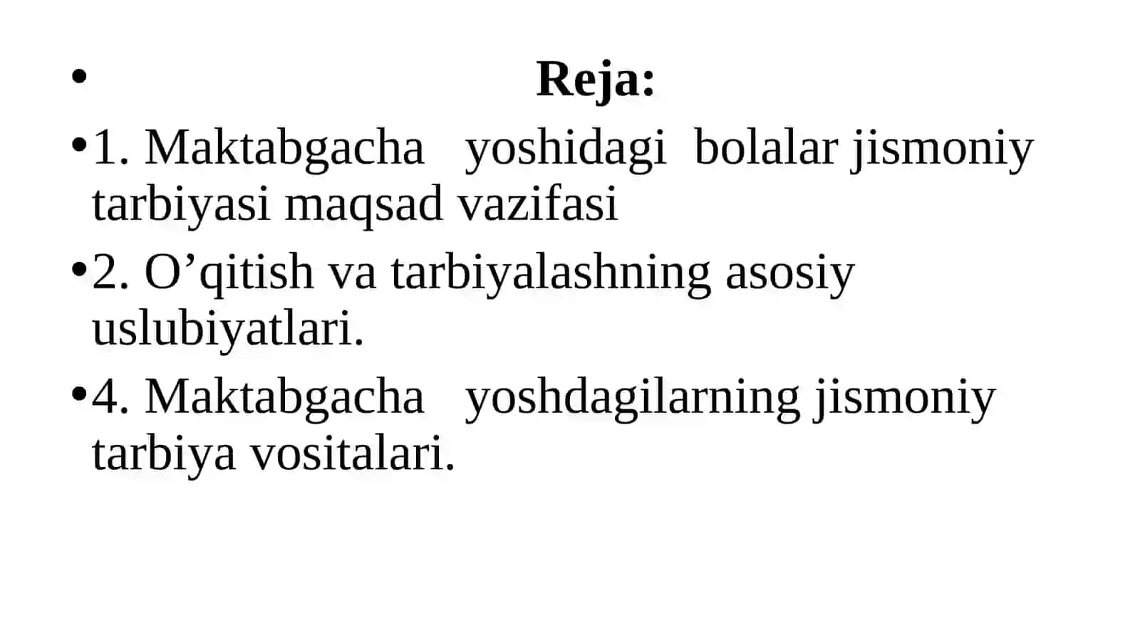 MAKTABGACHA YOSHIDAGI BOLALAR JISMONIY TARBIYASI 3