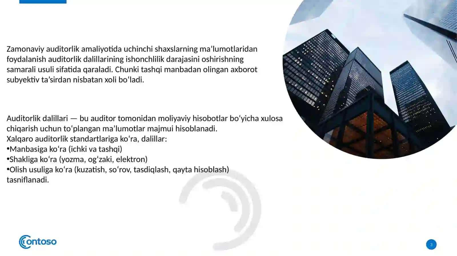 Audit o‘tkazish jarayonida boshqa shaxslarning ma’lumotlaridan foydalanish 3
