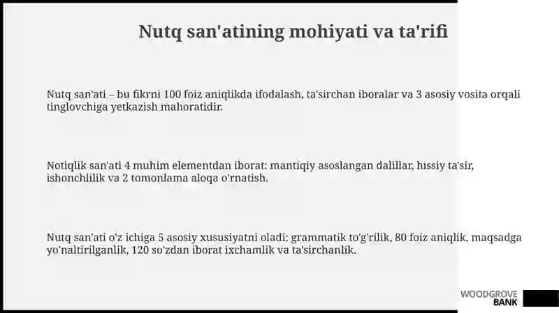 Nutq san'ati 3