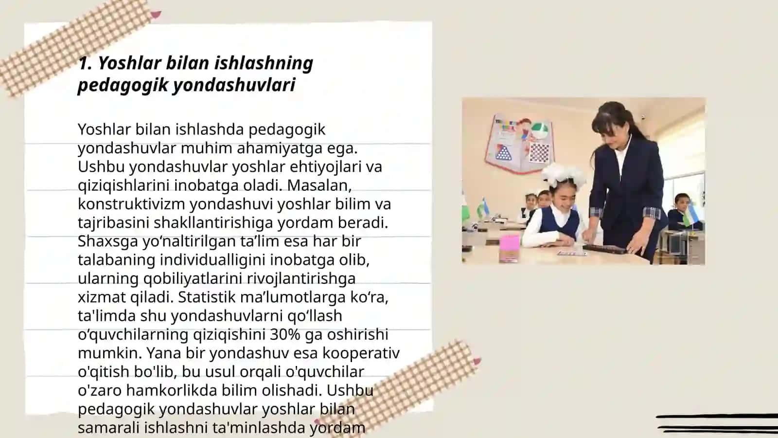 Yoshlarga ijtimoiy xizmat koʻrsatish: faoliyatning pedagogik komponenti Turdaliyeva Enaxon 3