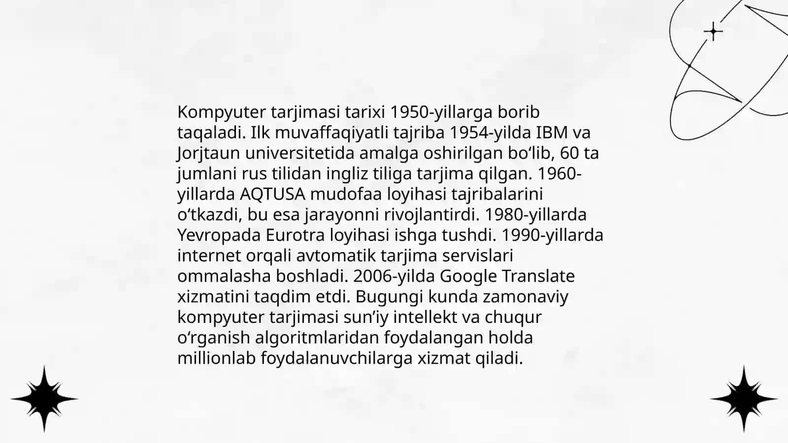 Kompyuter google tarjimasi 3