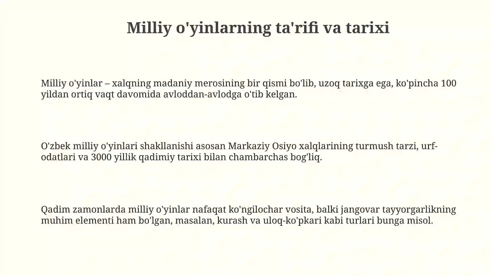 "Milliy oʻyinlar"mavzusida kompozitsiya ishlash 3