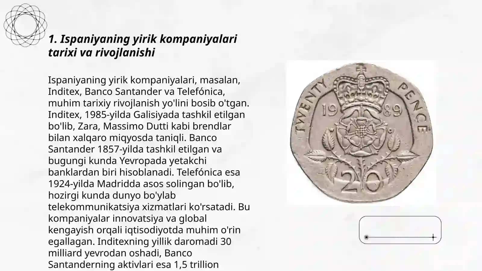 Ispaniyaning yirik kompaniyalari tarixi va rivojlanishi 3