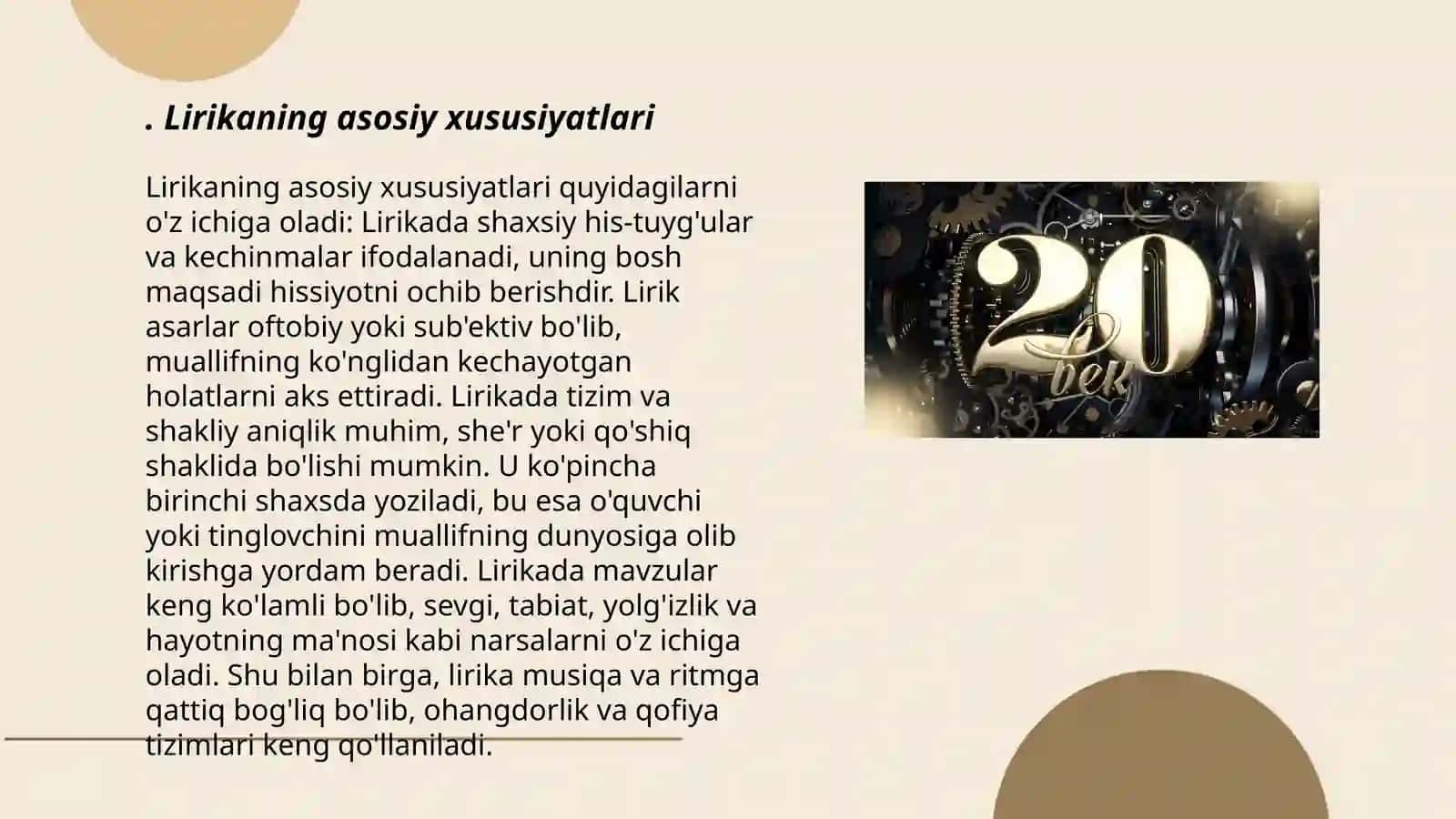 Lirik qõshiqlar va badiy xususiyatlari 3