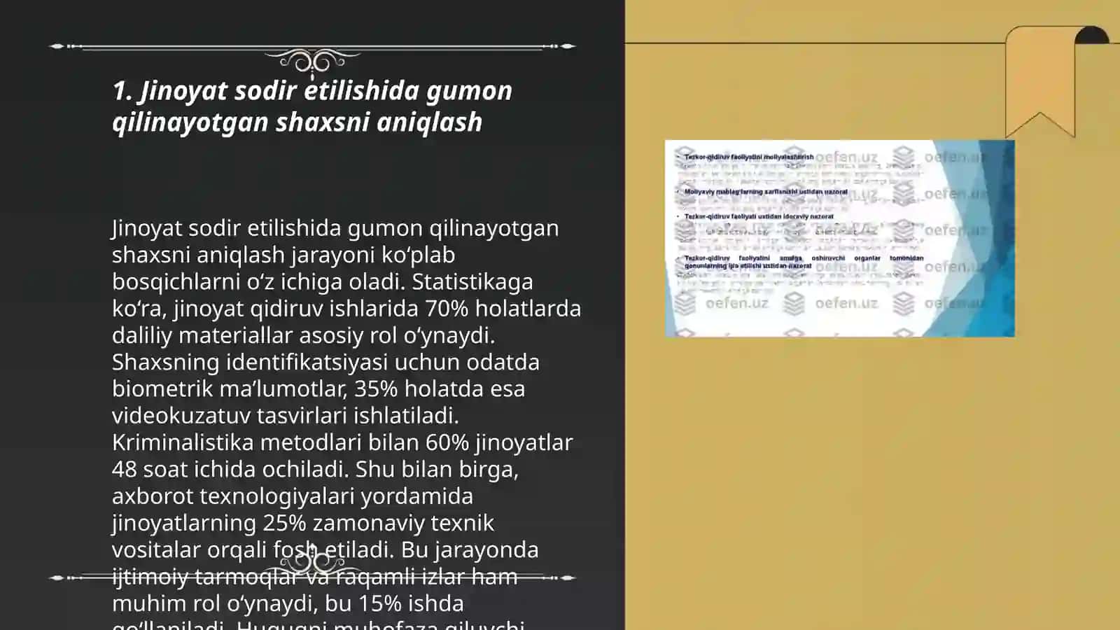 Tezkor-qidiruv tadbirlarini oʻtkazish uchun asoslar 3