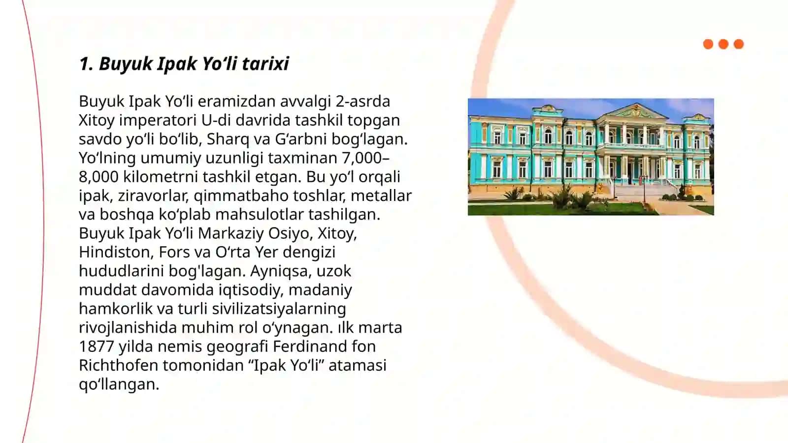 Buyuk Ipak Yo‘li tarixi 3