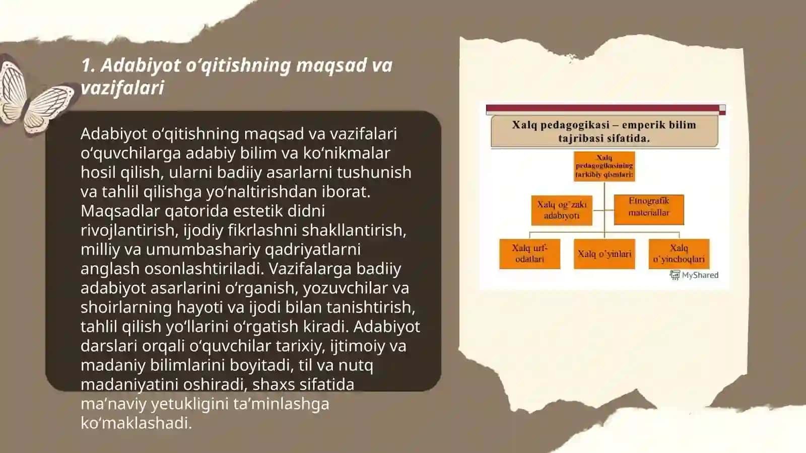 Adabiyot oʻqitish metodikasi 3